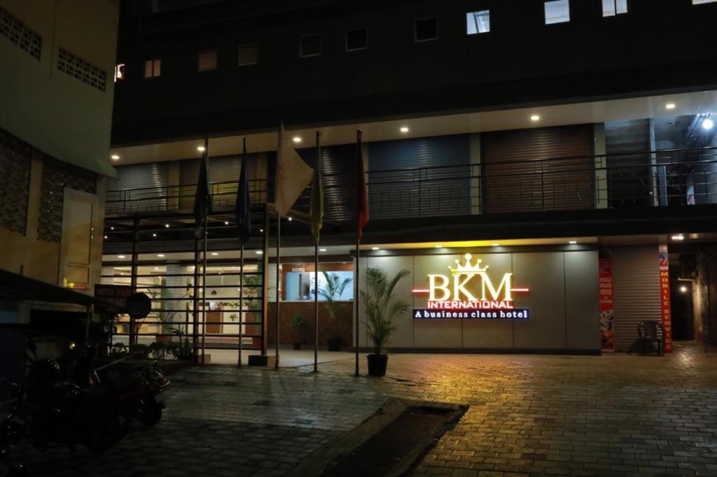 Hotel Bkm International Tellicherry Eksteriør billede